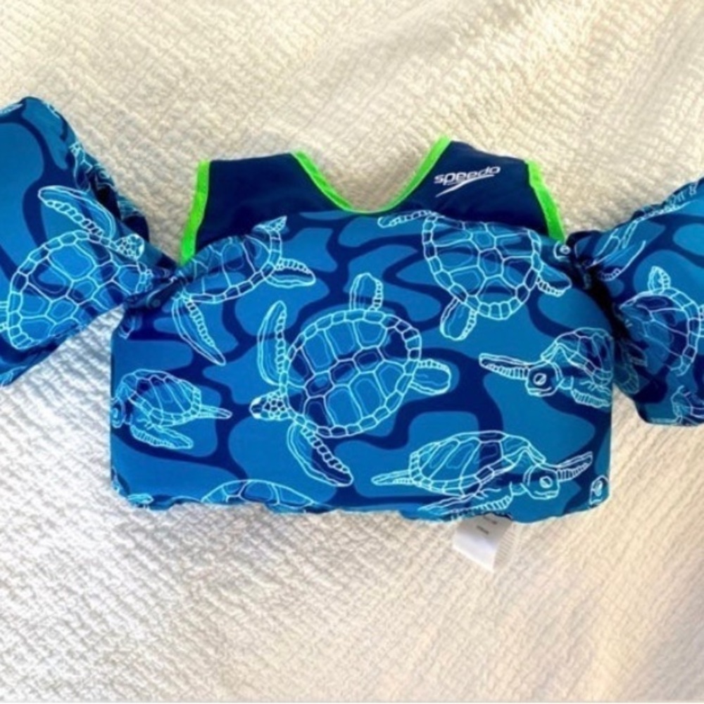 Speedo splash jammer life vest